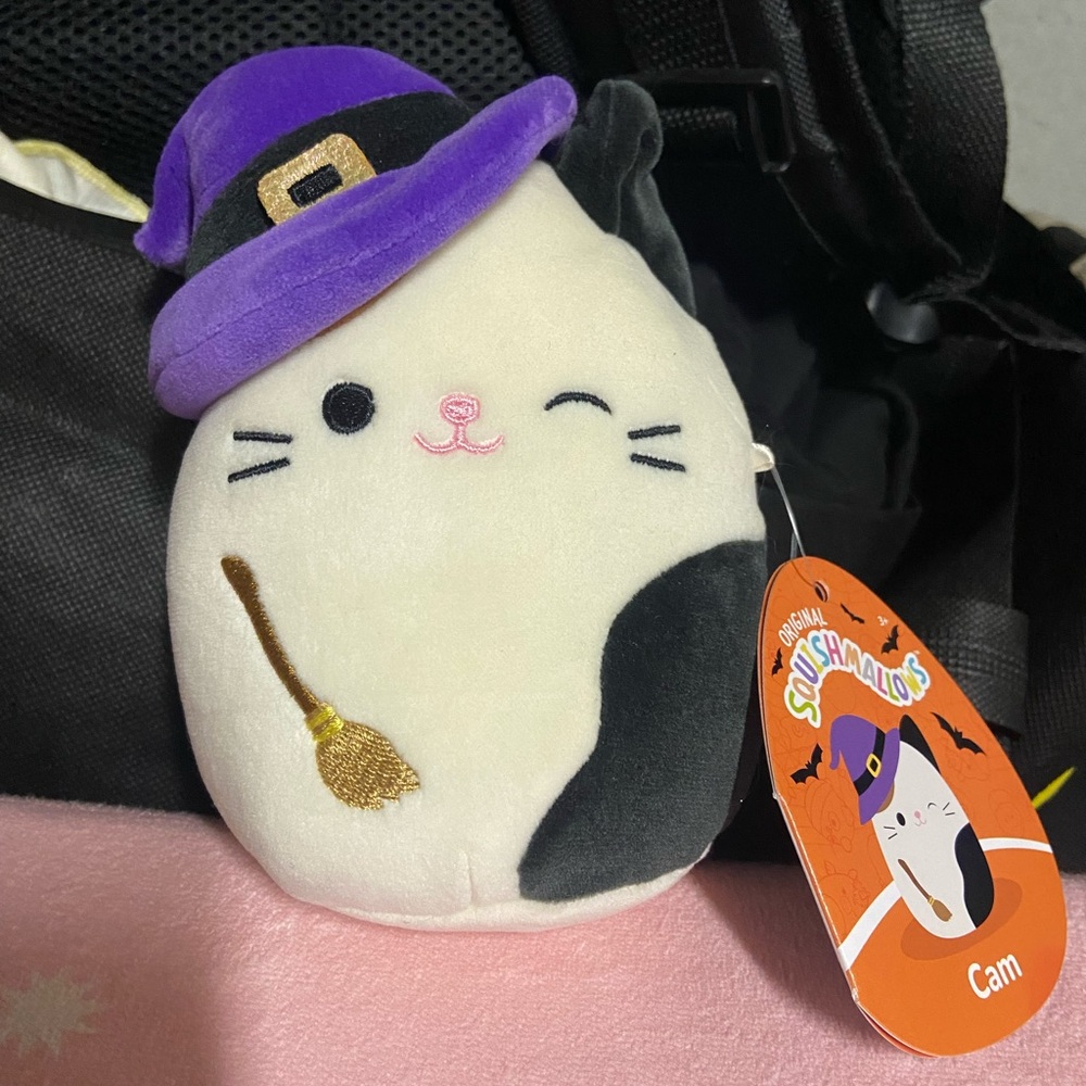 5” Cam the Cat Witch Outfit Squishmallows
